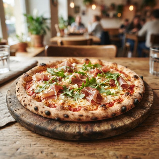Pizza Formaggio di Capra e Miele
