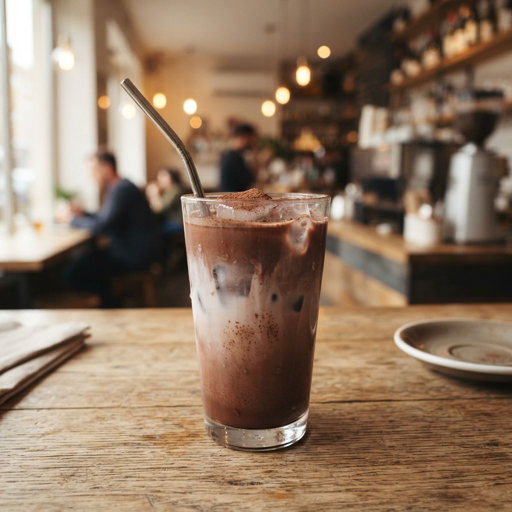 Iced Cacao