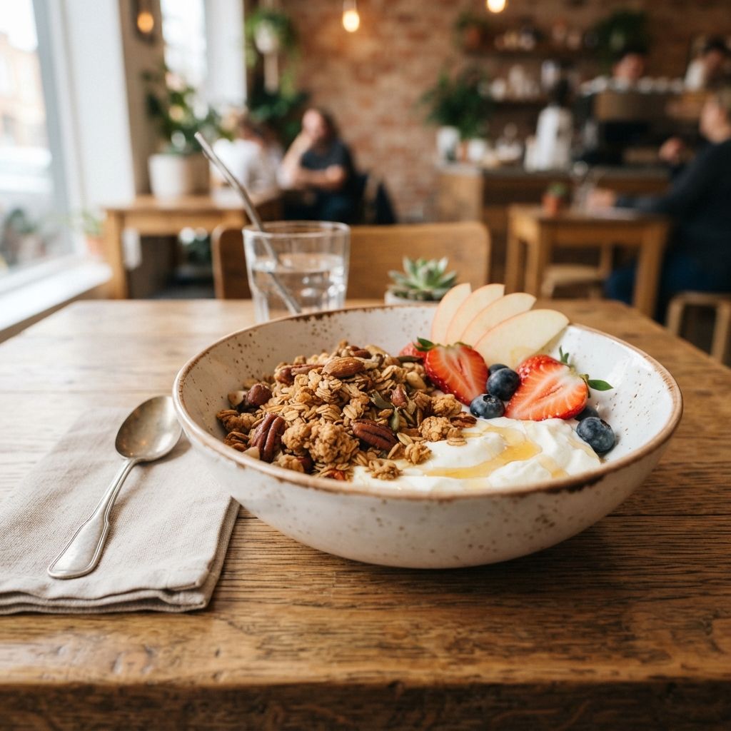 Granola Bowl