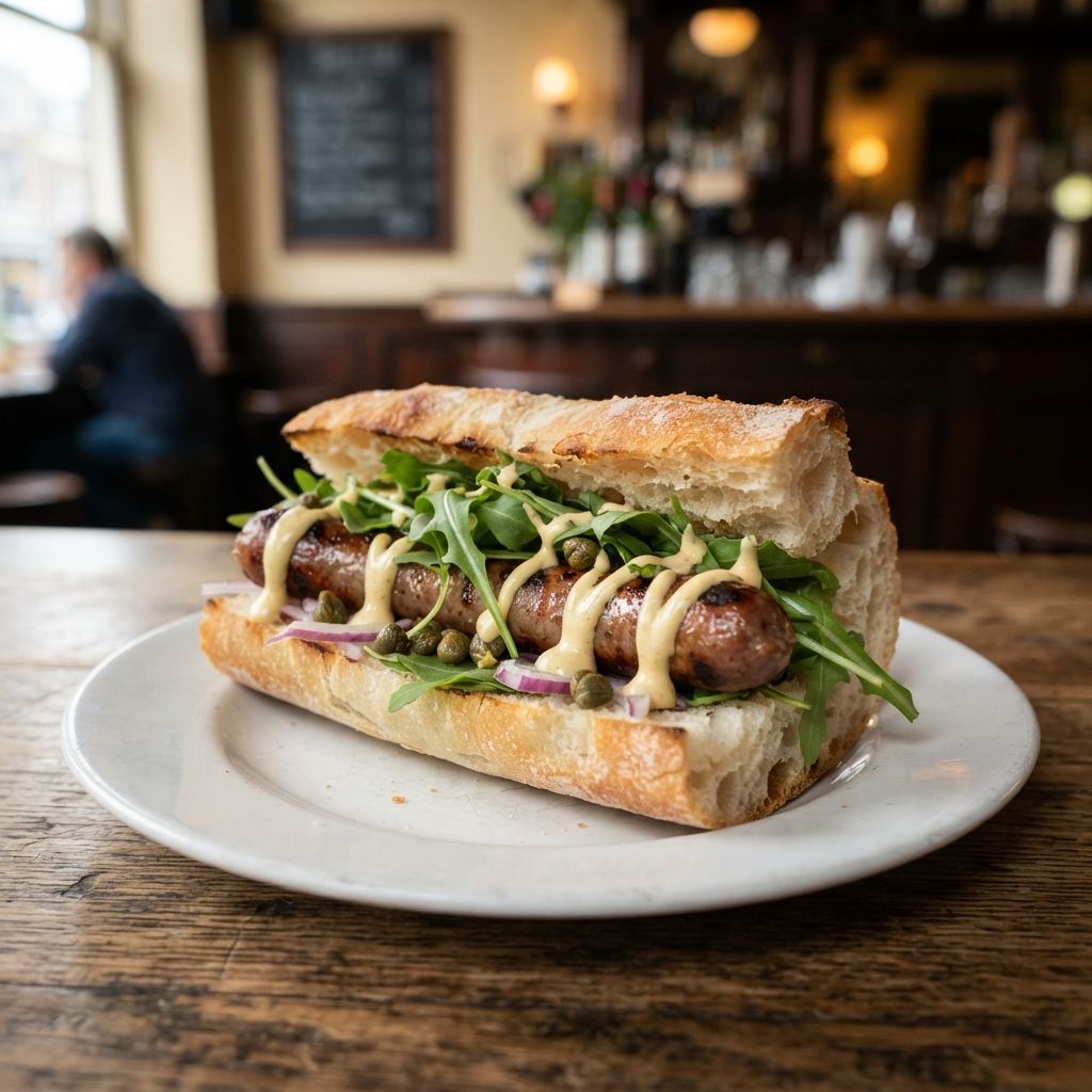 Beef Sausage