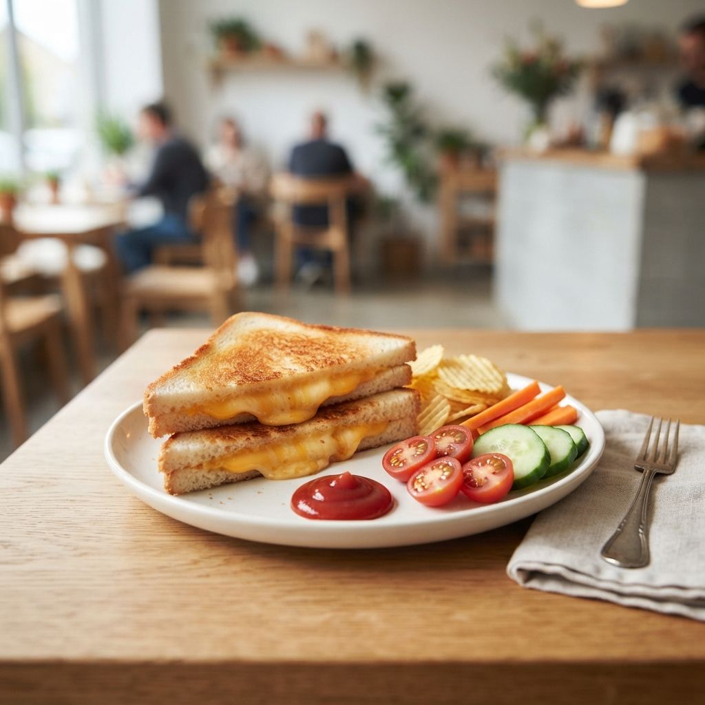 Kids tosti