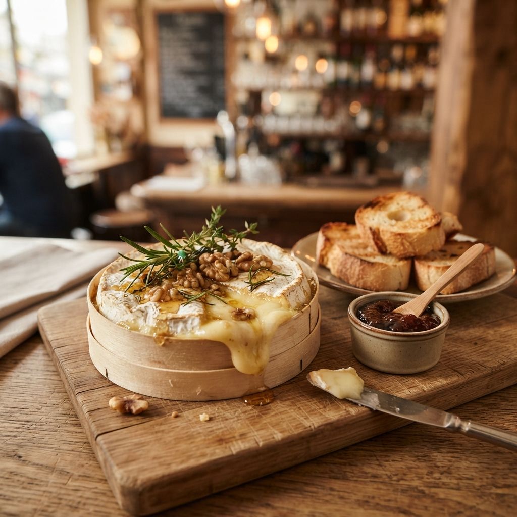 Camembert Uit de Oven