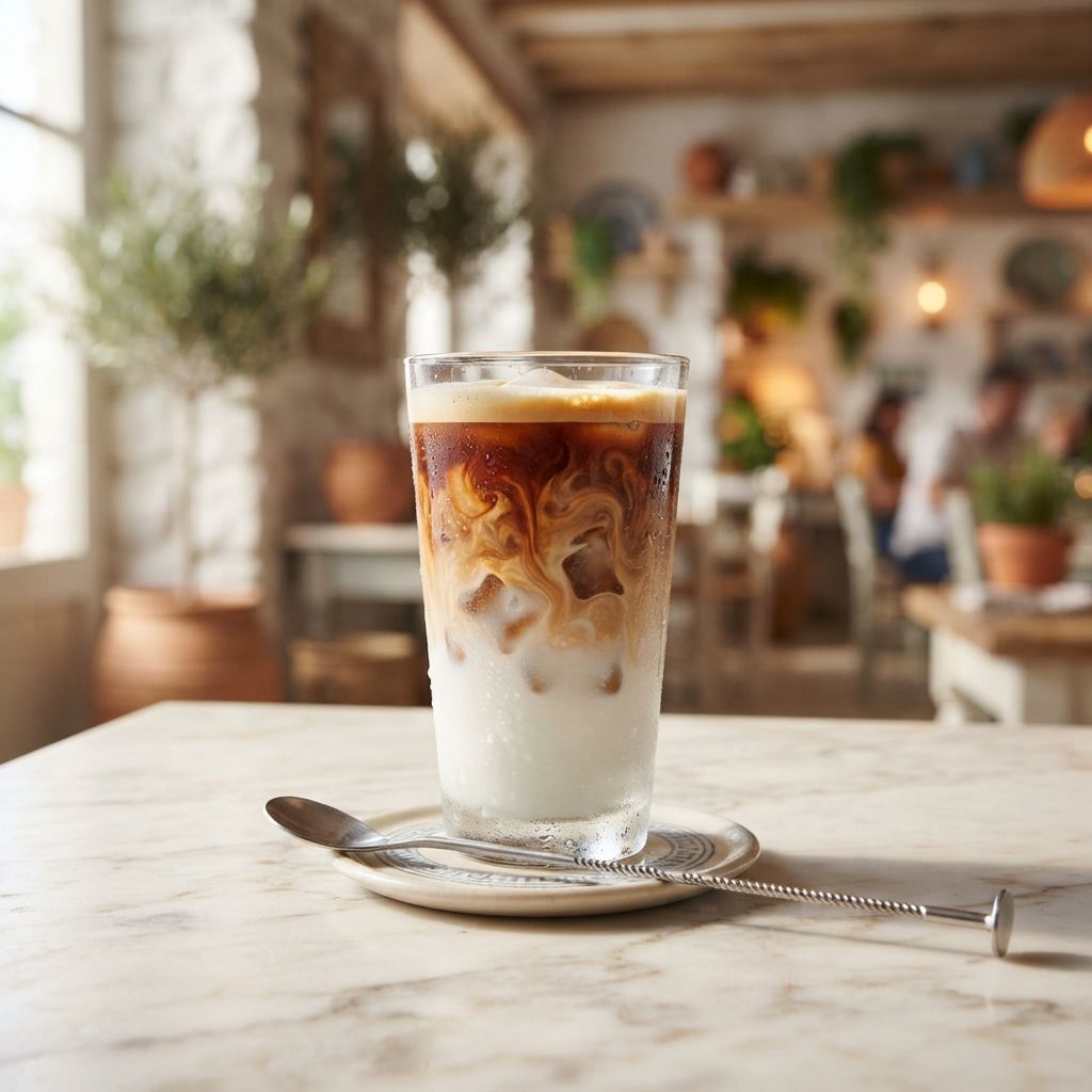 Ice Latte Macchiato