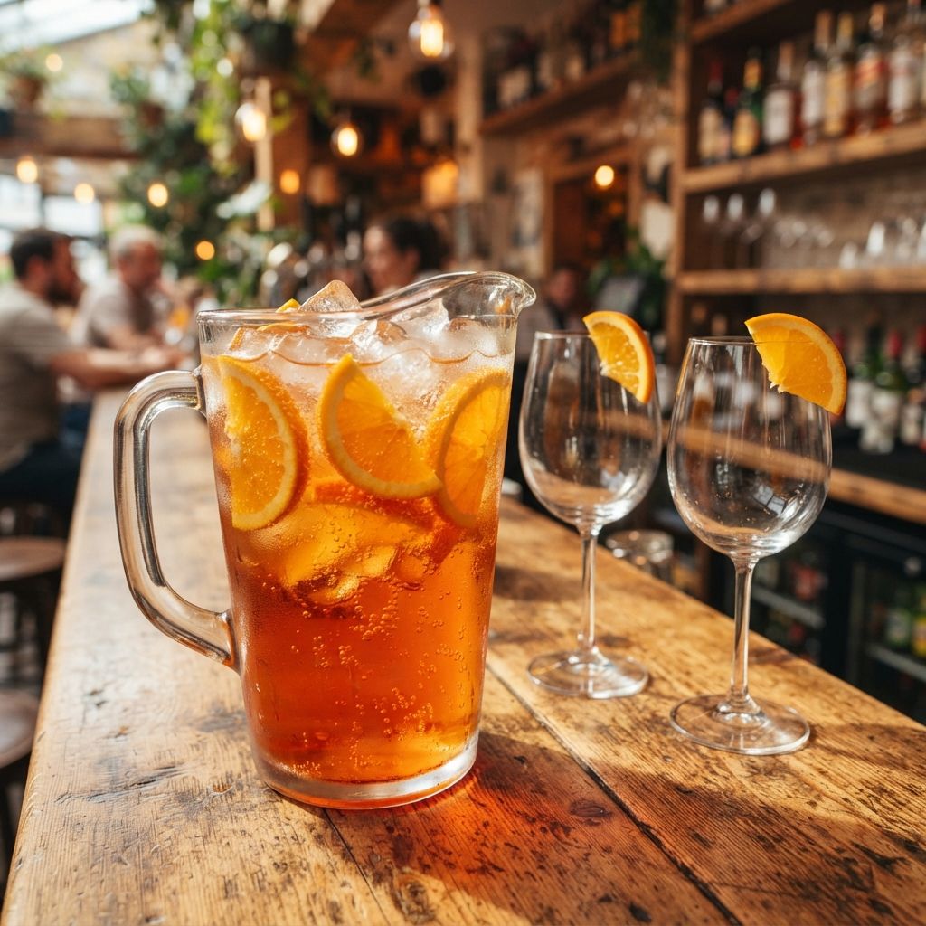 Pitcher Aperol Spritz