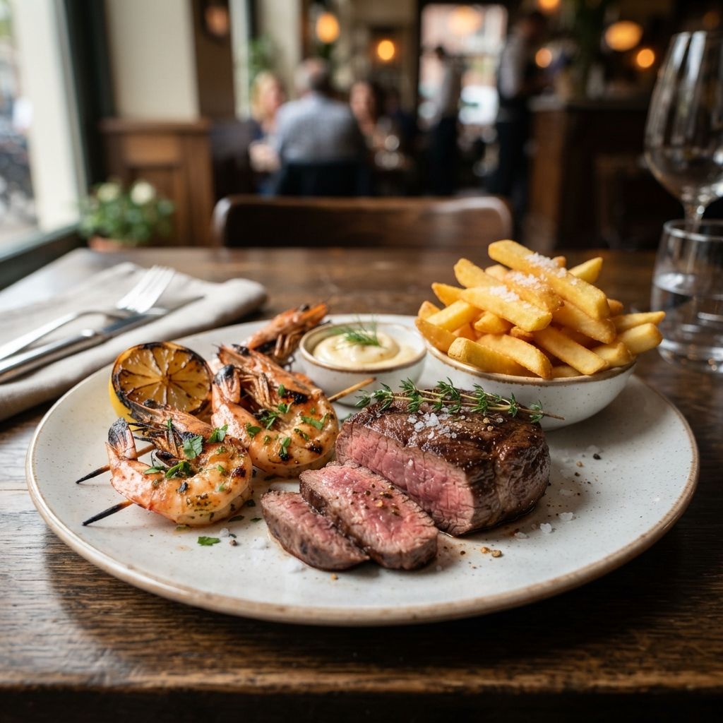 Surf & turf