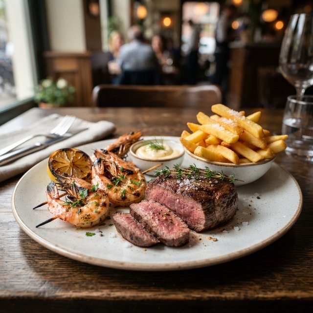 Surf & turf