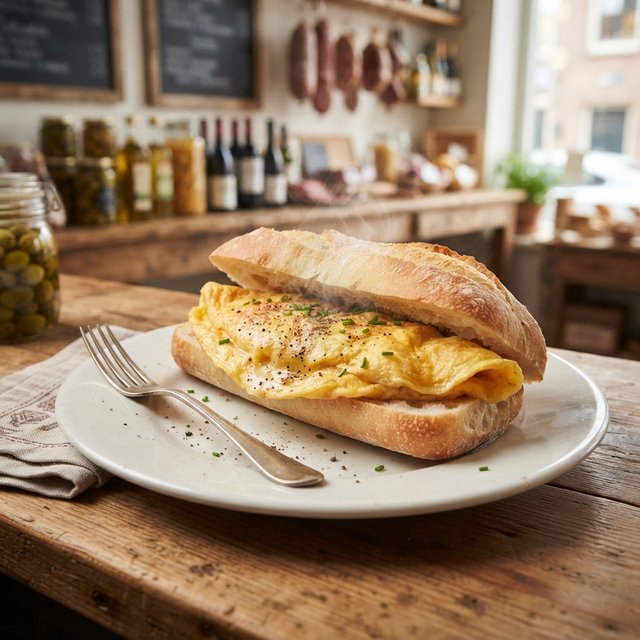 Broodje omeletjes