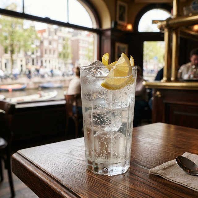 Bombay Sapphire-Lemon