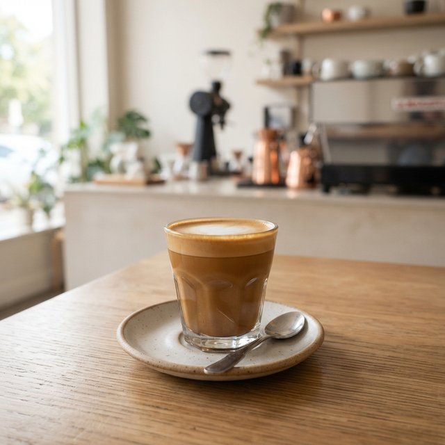 Espresso Cortado (Small)