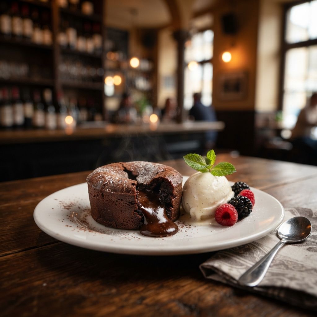 Chocolade Lava Cake