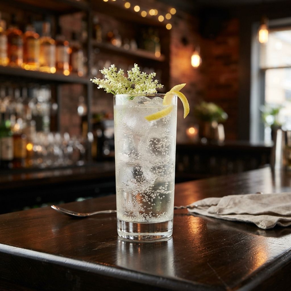 Vodka Elderflower