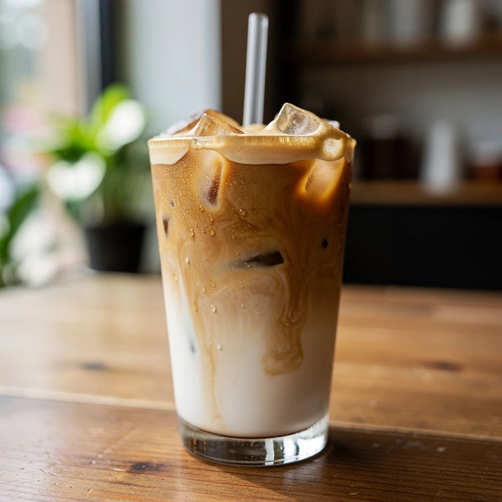 Iced latte