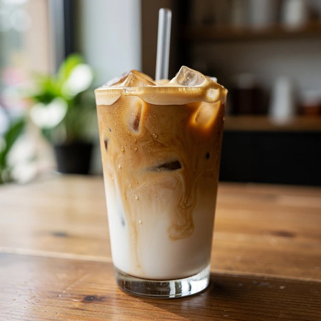 Iced latte