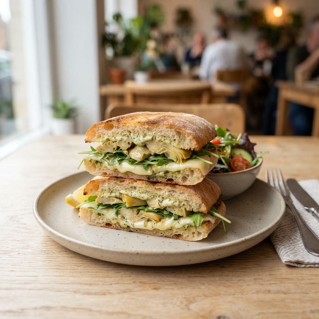 Artichoke Sandwich
