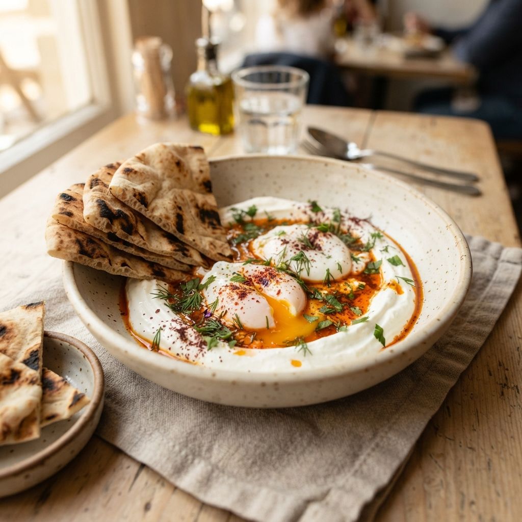 Turkish eggs