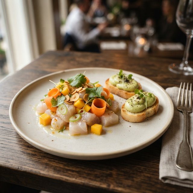 Ceviche van dorade