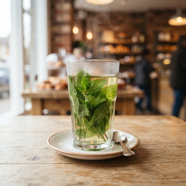Fresh Ginger or Mint