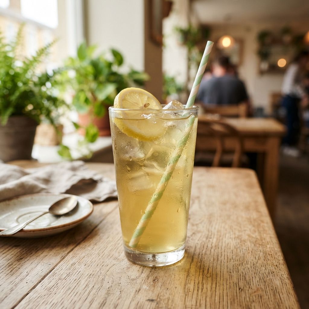ICE TEA GREEN