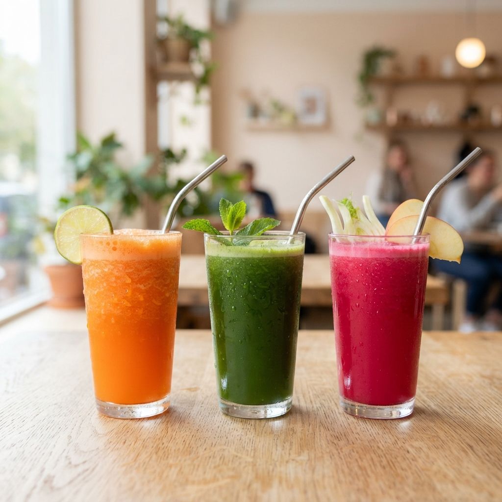 Mixed Juices