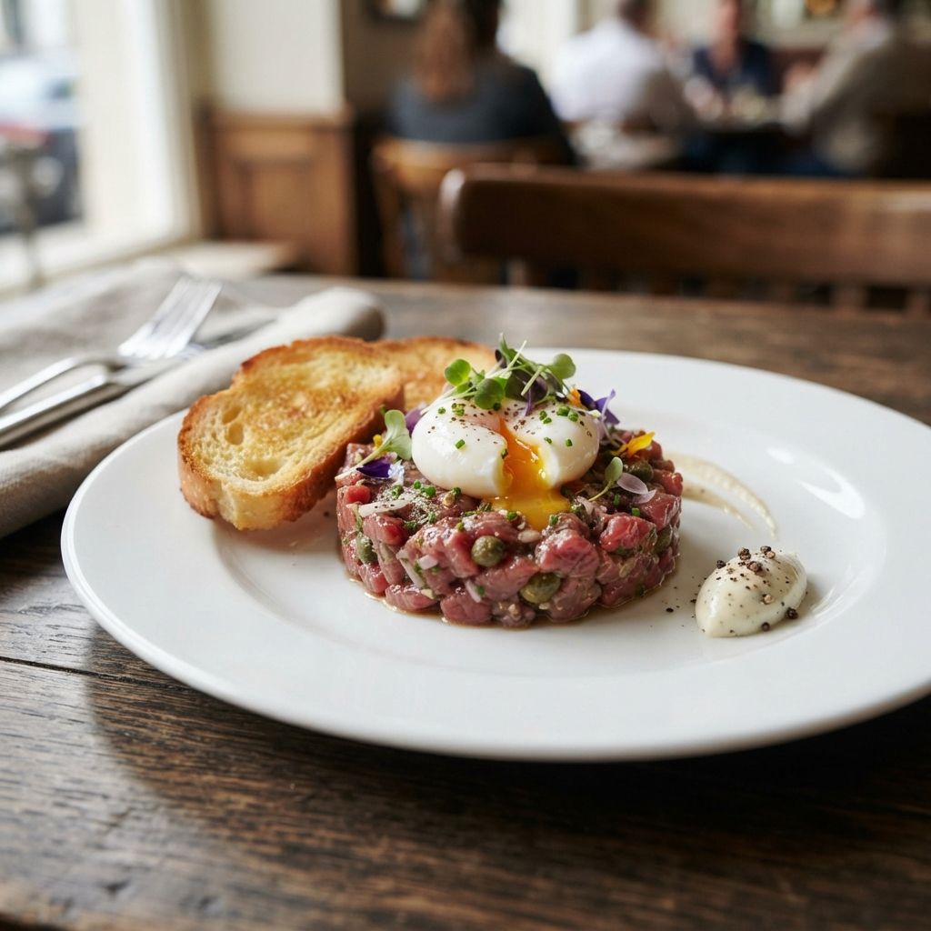 Steak Tartare Voorgerecht