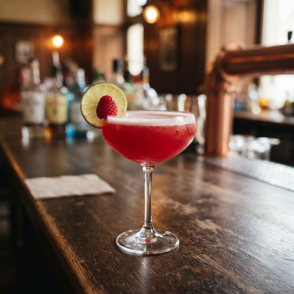 Red Daiquiri Cocktail