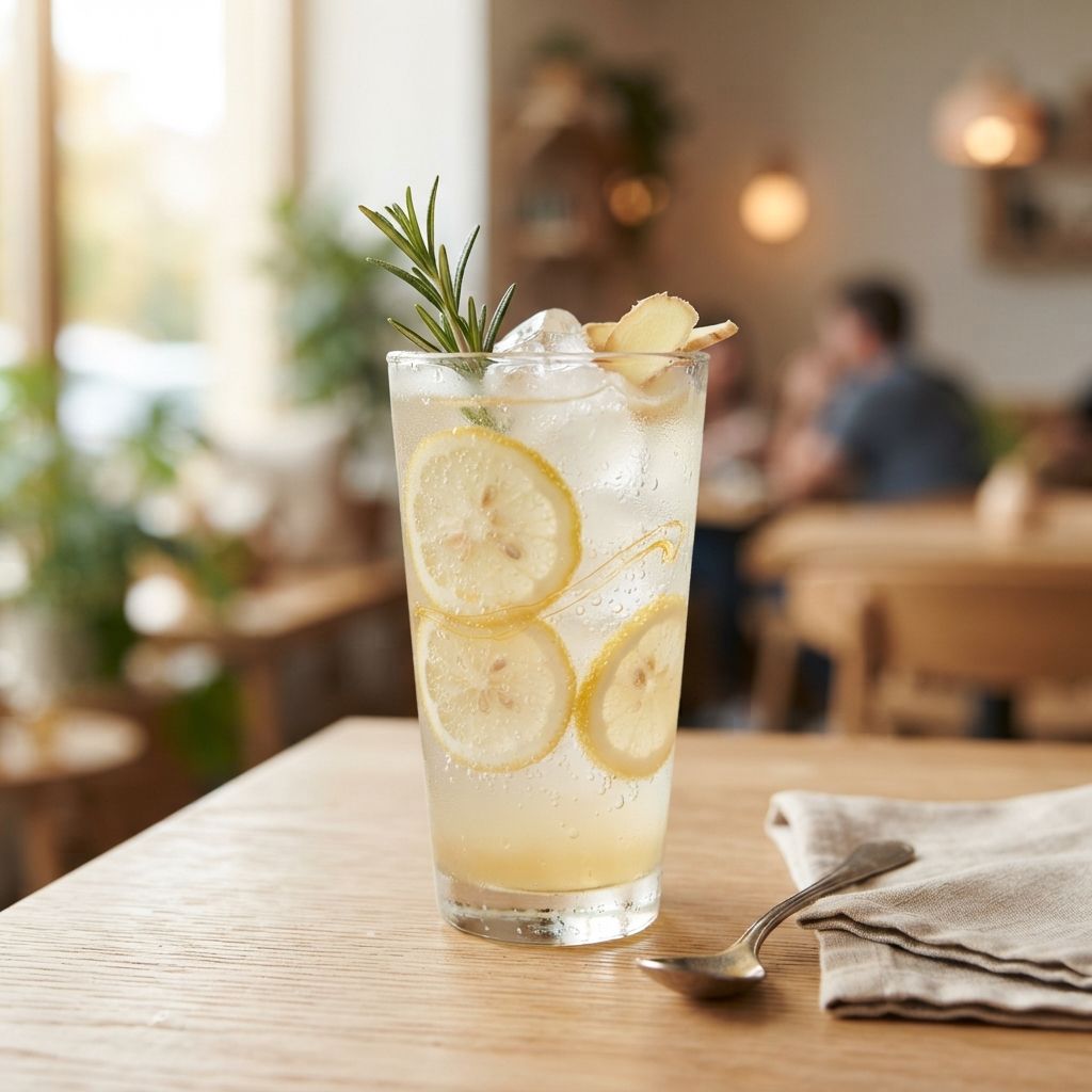 Yuzu Lemonade