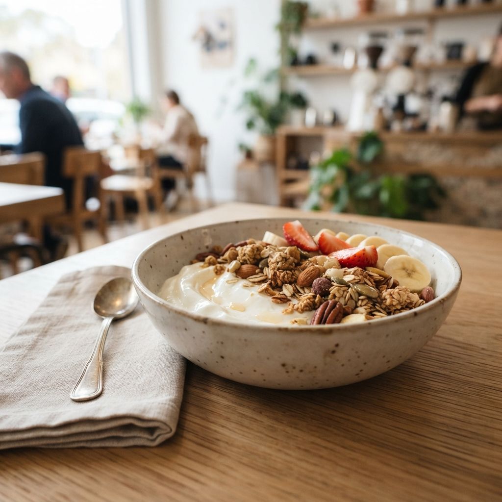 Yoghurt & Granola