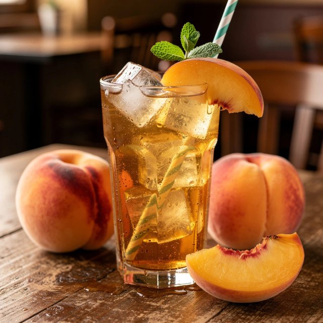 Peach Estathe