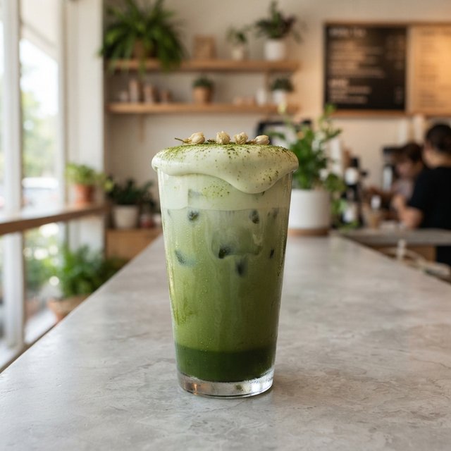 Jasmine Matcha Cream
