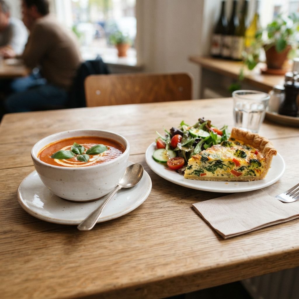 Soep & quiche
