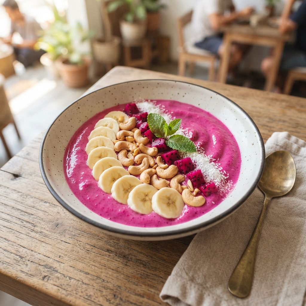 Pink Dragon bowl