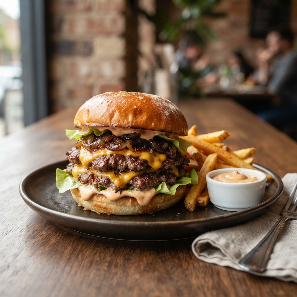 Double Smash Burger