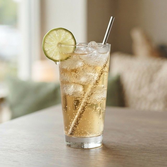 Cassis | Ginger Ale