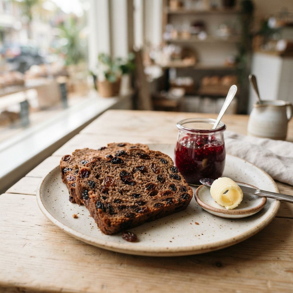 Roggekrentenbrood
