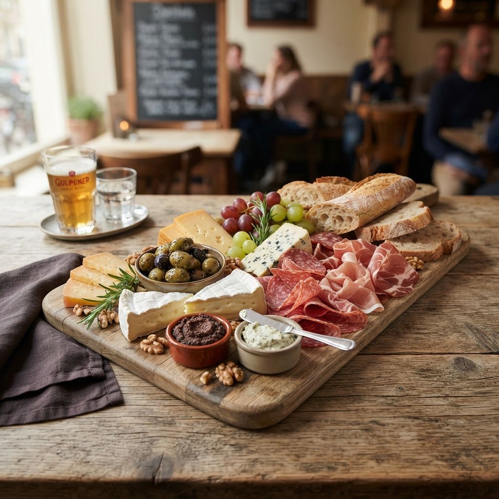 Borrelplank