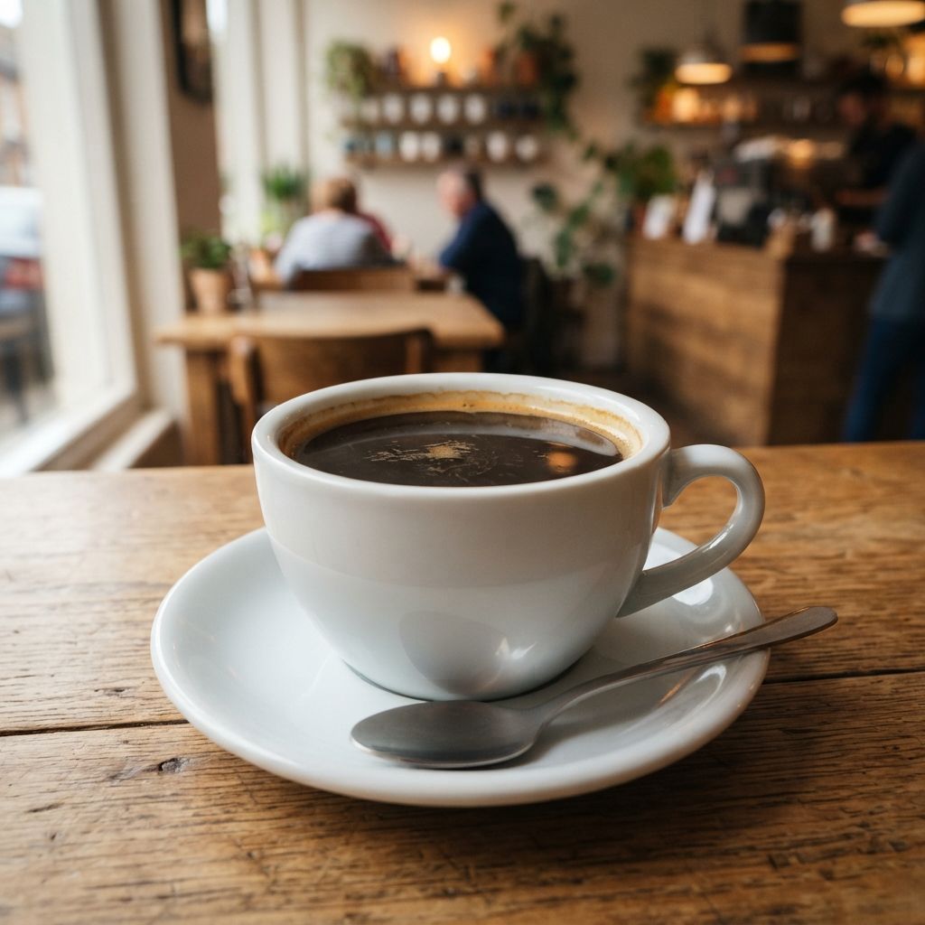 Americano (double)