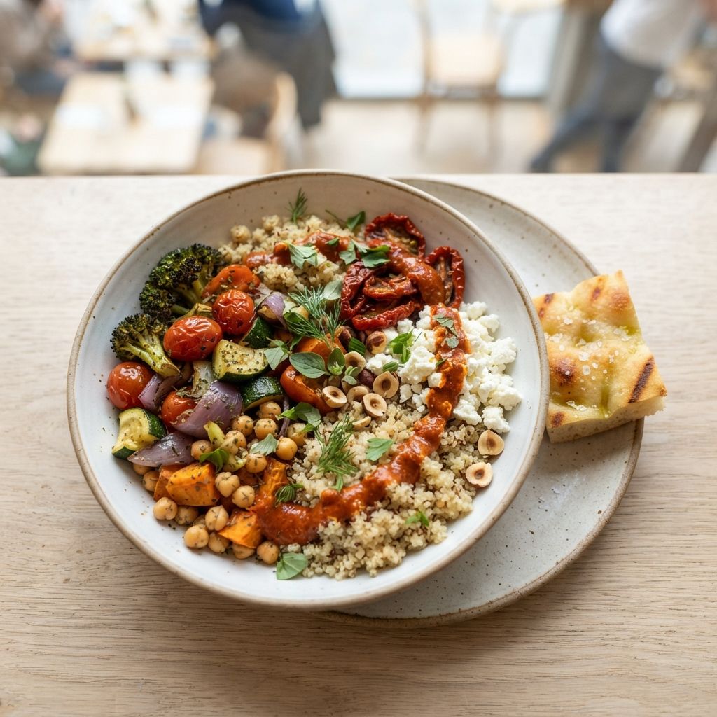 Veggie bowl