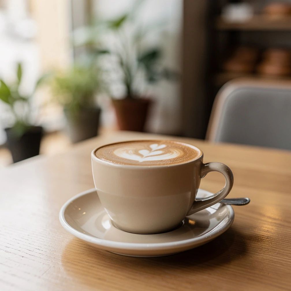 Mushroom latte soja