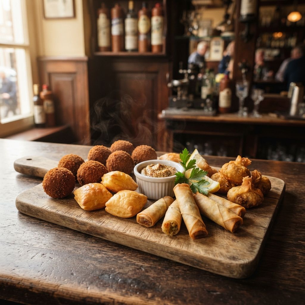 Bittergarnituur / Fried Snacks platter