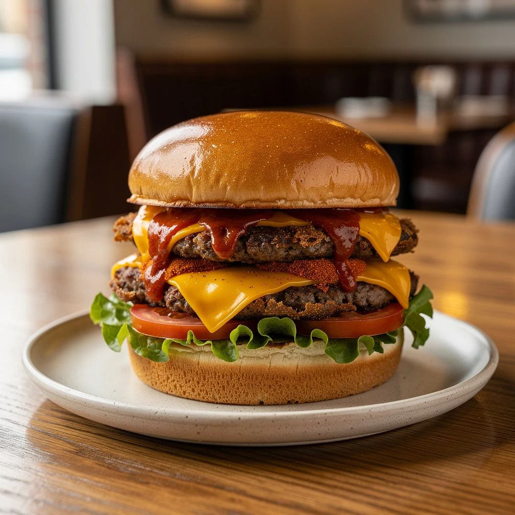 Dapper smashburger