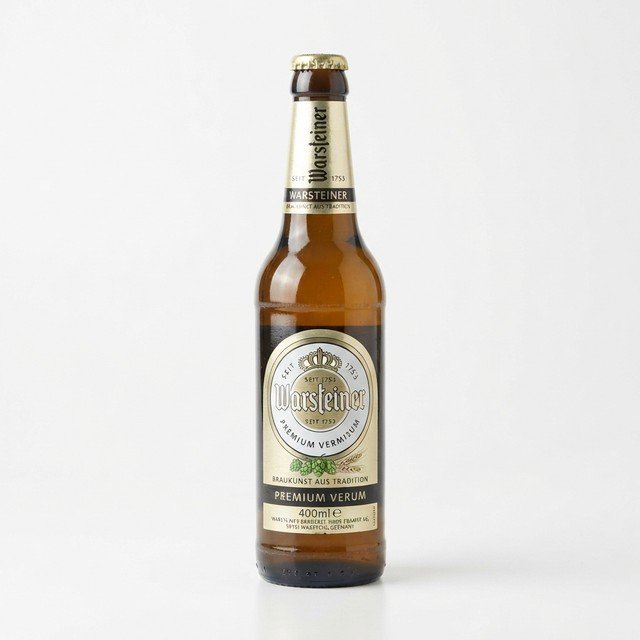 Warsteiner 25 of 40 cl