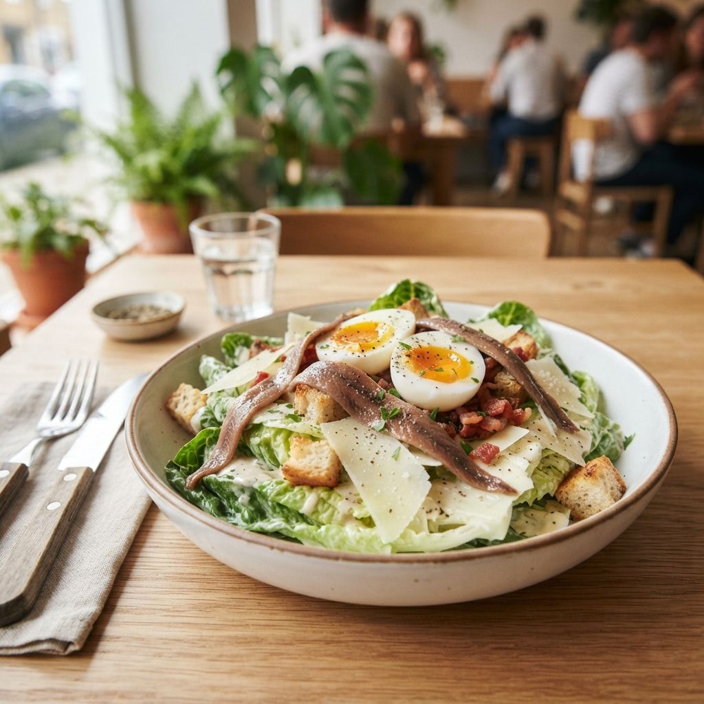 Caesar salad / caesar salade
