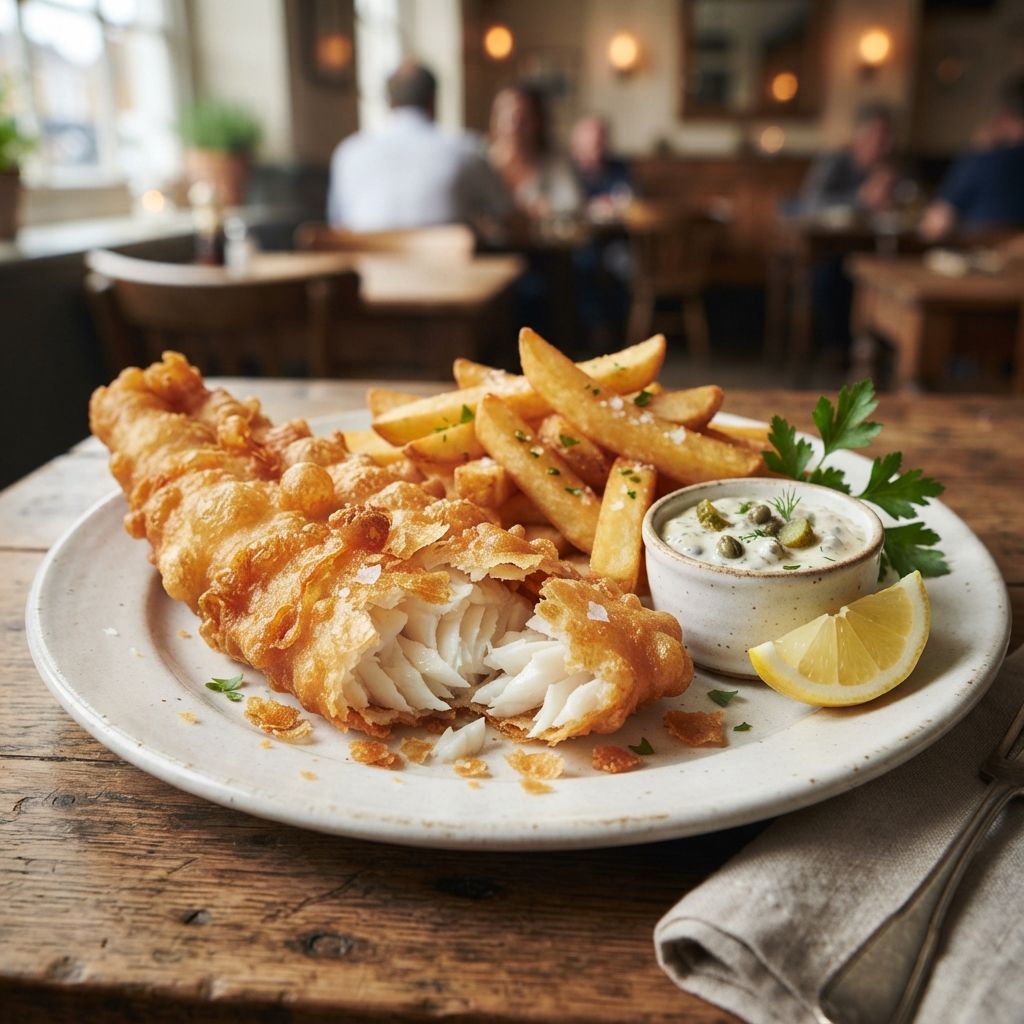 Fish and Chips