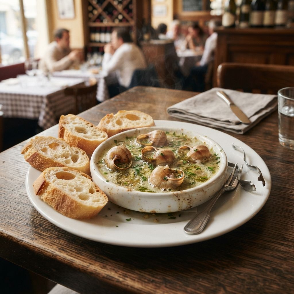 Escargots (6 st)