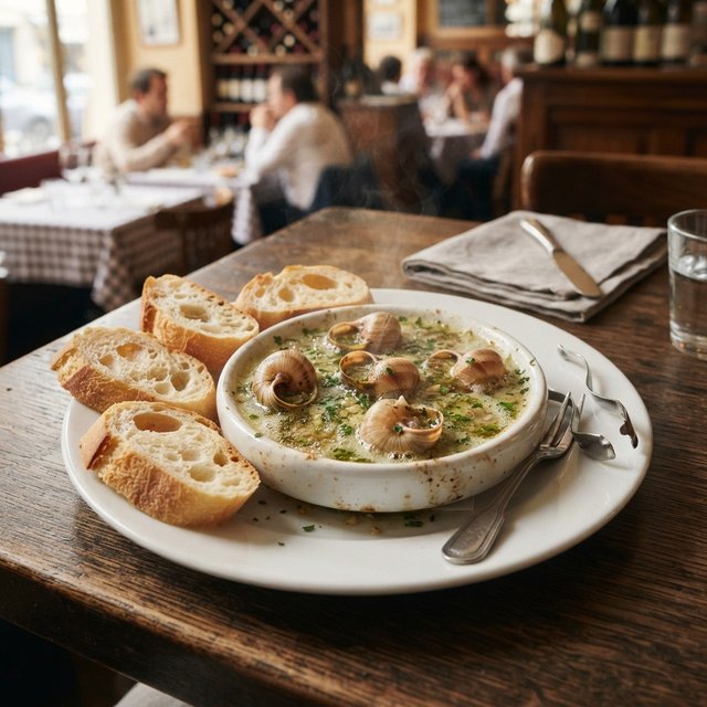 Escargots (6 st)