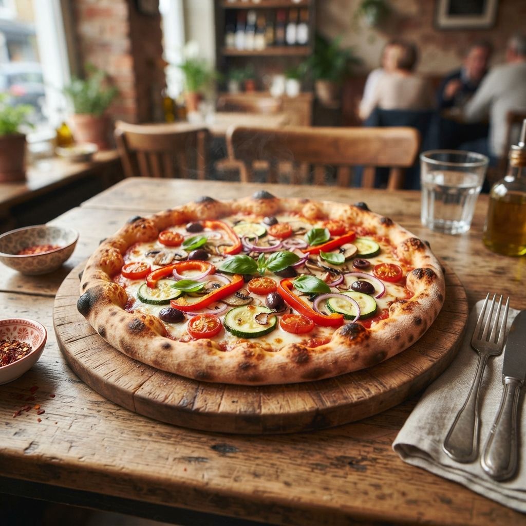 Vegetariana pizza