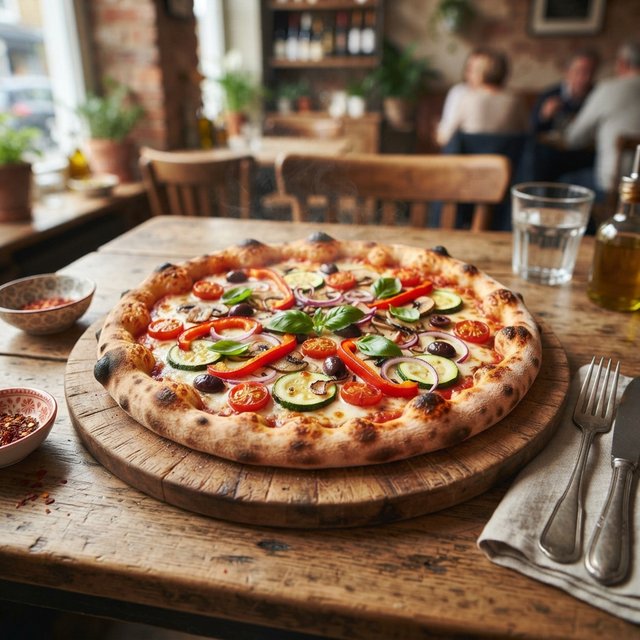 Vegetariana pizza