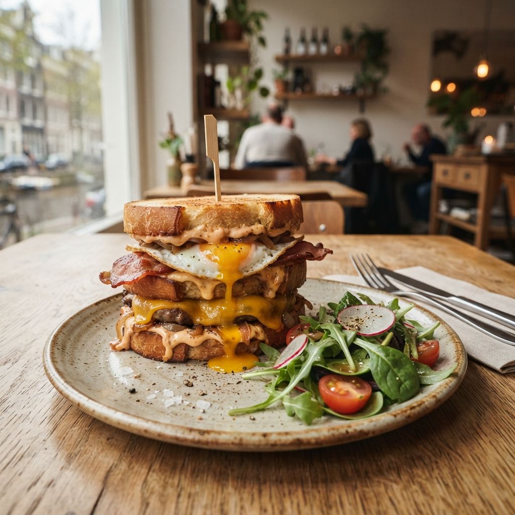 The Kater Breakfast Sandwich