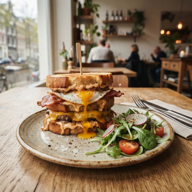 The Kater Breakfast Sandwich