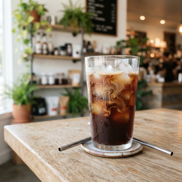 Iced Americano / Iced Tea